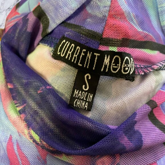 Dolls Kill Current Mood E-Girl Ego Mini Dress - Picture 3 of 12